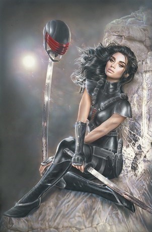 G.I. JOE: A REAL AMERICAN HERO - SILENT OPTION #1-KRS-B