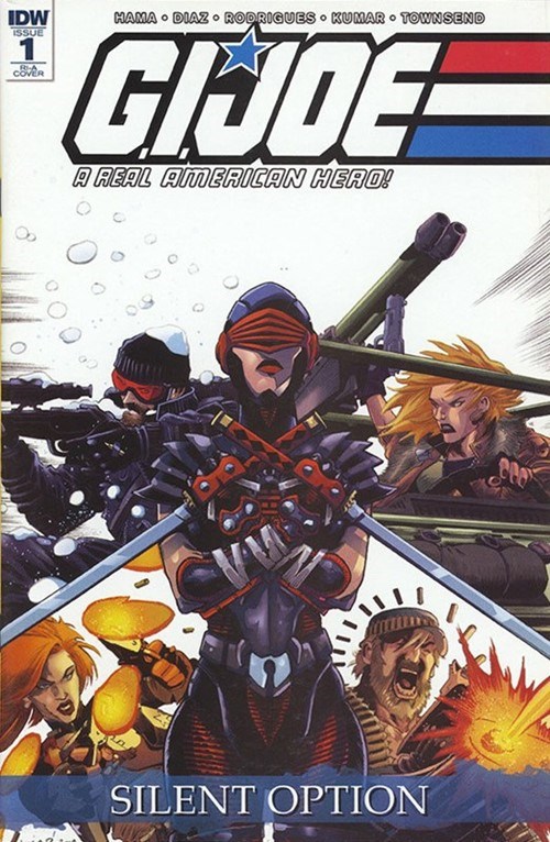 G.I. JOE: A REAL AMERICAN HERO - SILENT OPTION #1-RI