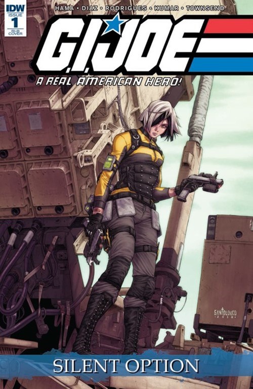 G.I. JOE: A REAL AMERICAN HERO - SILENT OPTION #1-RI-B