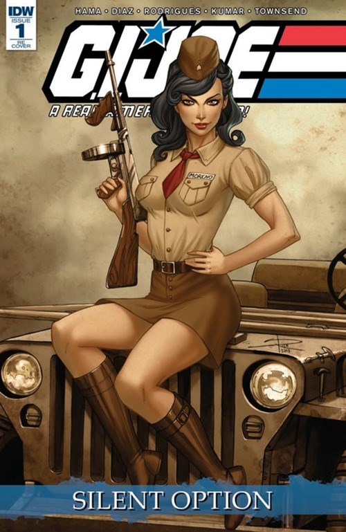G.I. JOE: A REAL AMERICAN HERO - SILENT OPTION #1-SSCO