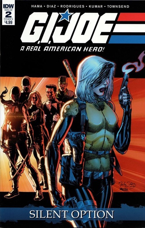 G.I. JOE: A REAL AMERICAN HERO - SILENT OPTION #2