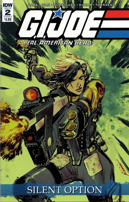 G.I. JOE: A REAL AMERICAN HERO - SILENT OPTION #2B