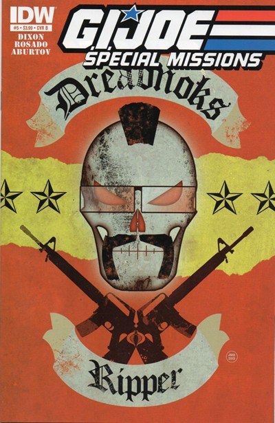 G.I. JOE: SPECIAL MISSIONS #5B