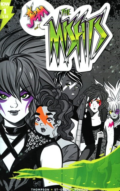 JEM: THE MISFITS #1