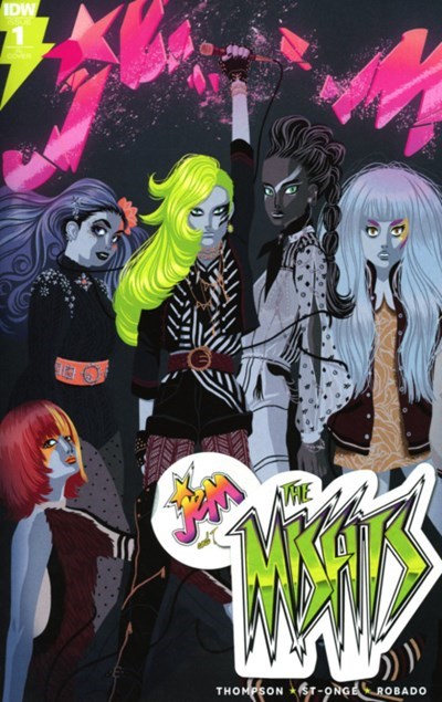 JEM: THE MISFITS #1-RI-C