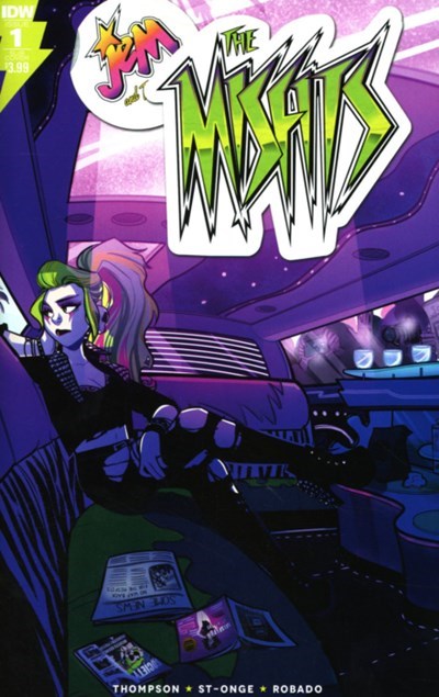 JEM: THE MISFITS #1-SUB
