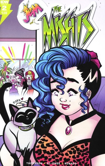 JEM: THE MISFITS #2