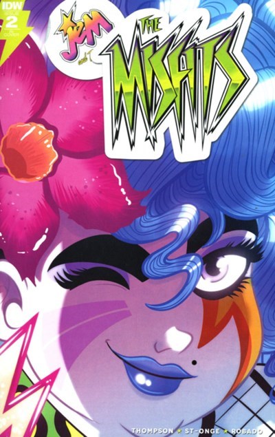JEM: THE MISFITS #2-RI-B