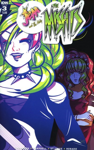 JEM: THE MISFITS #3