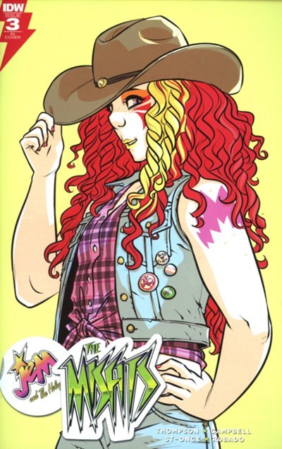 JEM: THE MISFITS #3-RI-B