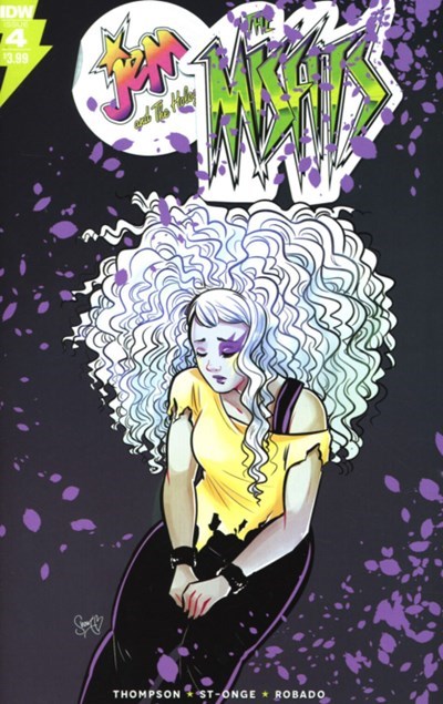 JEM: THE MISFITS #4