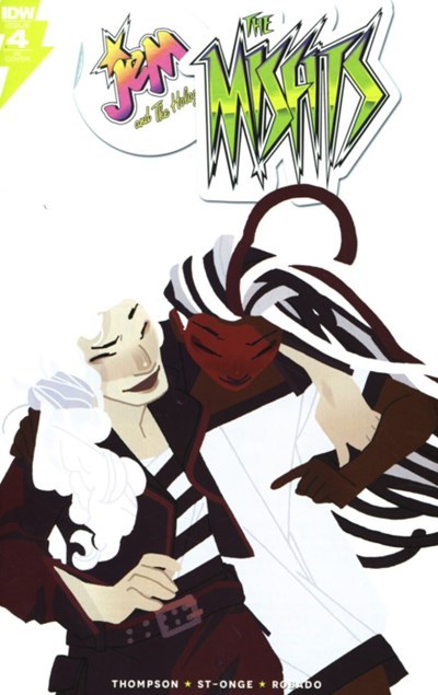 JEM: THE MISFITS #4-RI-B