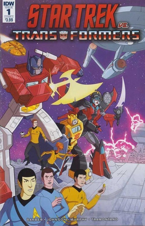 STAR TREK VS. TRANSFORMERS #1