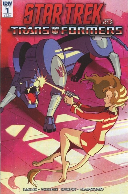 STAR TREK VS. TRANSFORMERS #1-RI