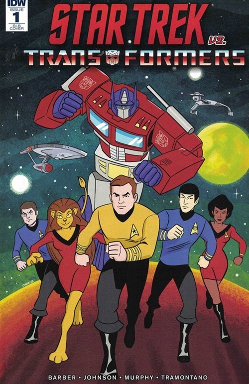 STAR TREK VS. TRANSFORMERS #1-RI-B
