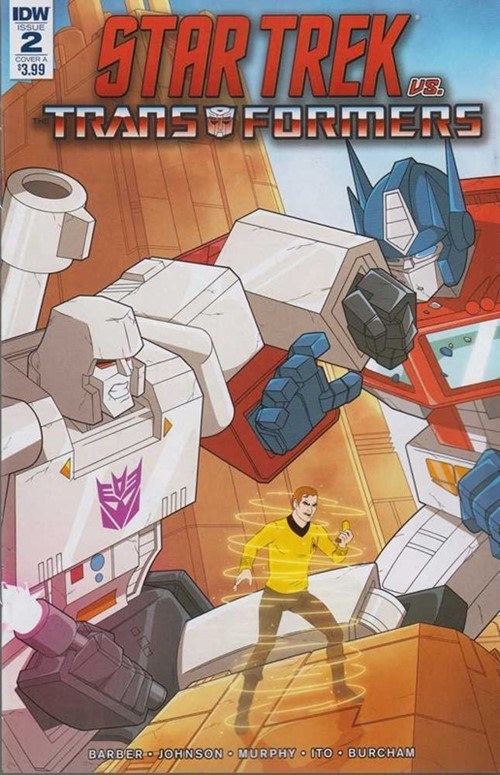 STAR TREK VS. TRANSFORMERS #2