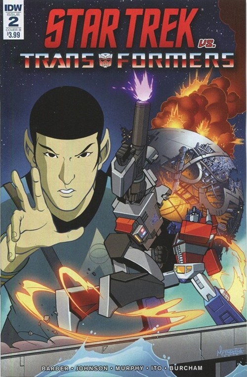 STAR TREK VS. TRANSFORMERS #2B