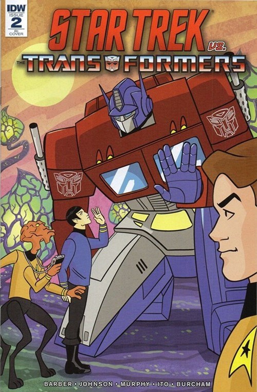 STAR TREK VS. TRANSFORMERS #2-RI