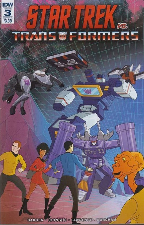 STAR TREK VS. TRANSFORMERS #3