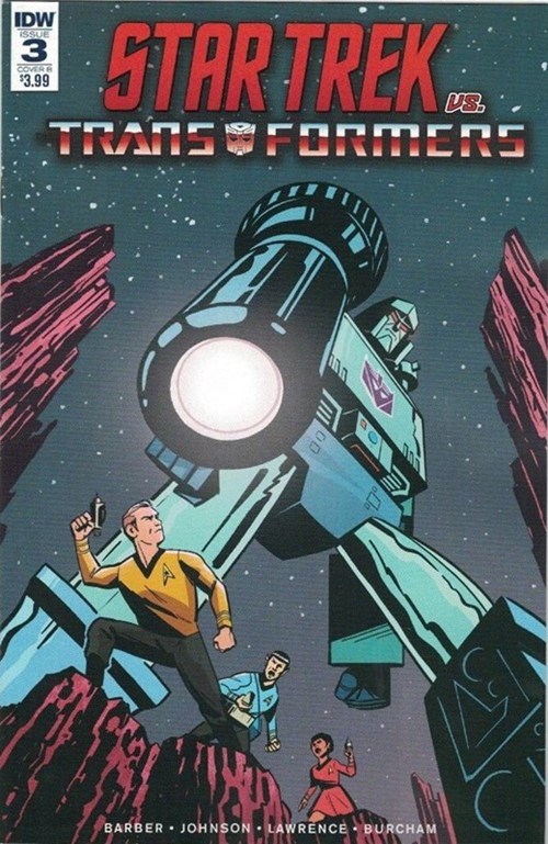 STAR TREK VS. TRANSFORMERS #3B