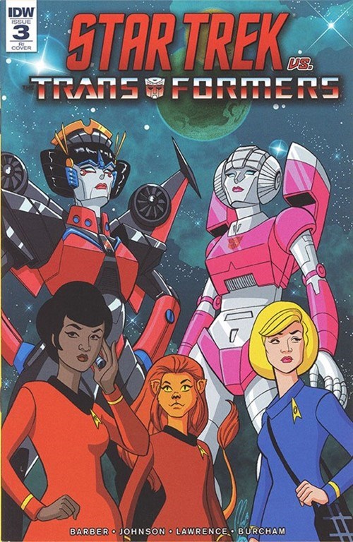 STAR TREK VS. TRANSFORMERS #3-RI