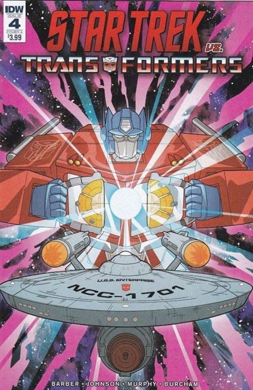 STAR TREK VS. TRANSFORMERS #4