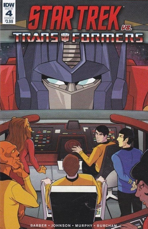 STAR TREK VS. TRANSFORMERS #4B