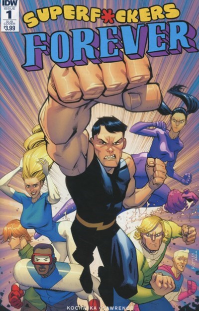 SUPER F*CKERS FOREVER #1-SUB