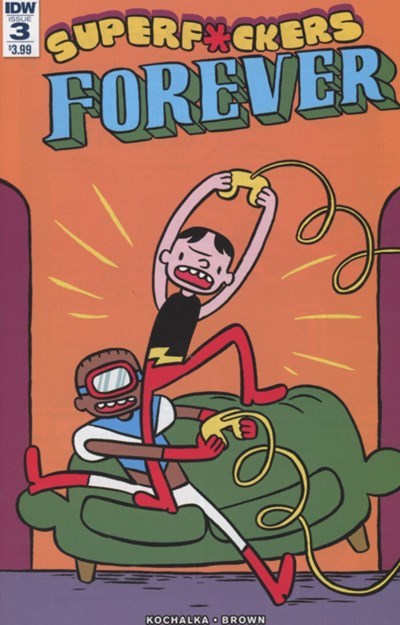 SUPER F*CKERS FOREVER #3