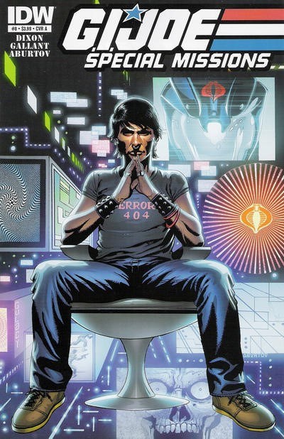 G.I. JOE: SPECIAL MISSIONS #8