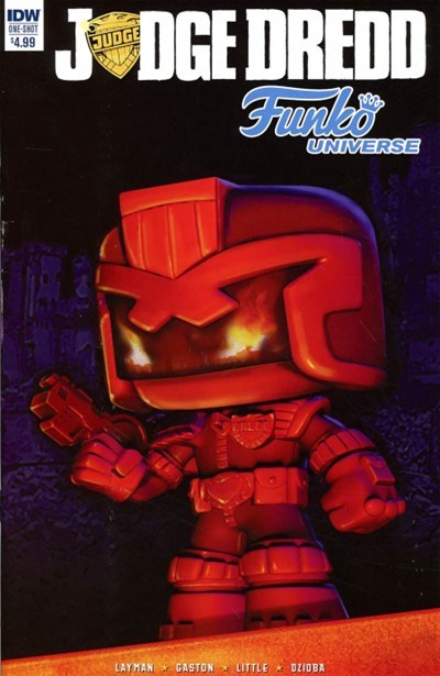 JUDGE DREDD FUNKO UNIVERSE #1