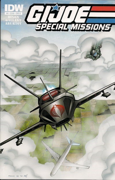 G.I. JOE: SPECIAL MISSIONS #8B