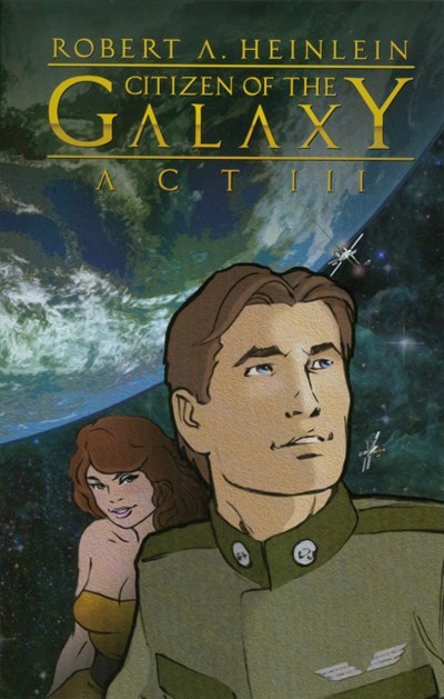 CITIZEN OF THE GALAXY #3