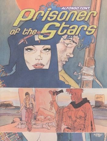 PRISONER OF THE STARS #1
