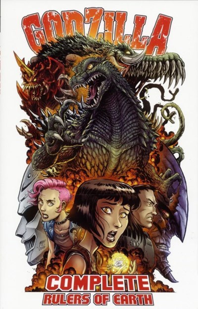 GODZILLA: COMPLETE RULERS OF EARTH #1