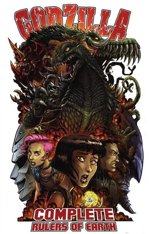 GODZILLA: COMPLETE RULERS OF EARTH #1B