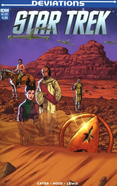 STAR TREK: DEVIATIONS #1