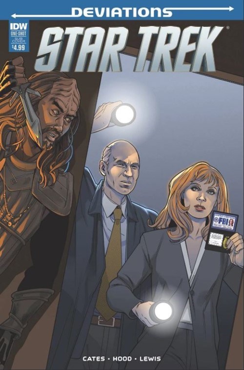 STAR TREK: DEVIATIONS #1B
