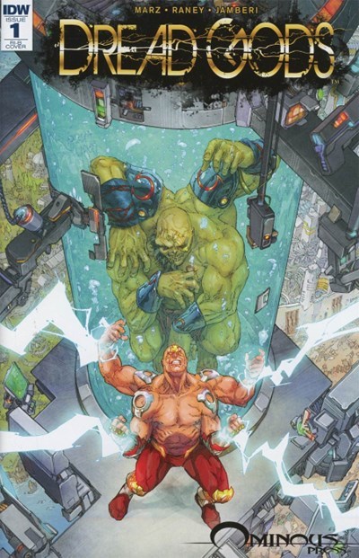 DREAD GODS #1-RI-C