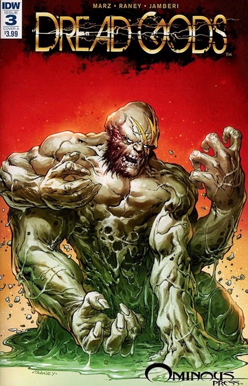 DREAD GODS #3
