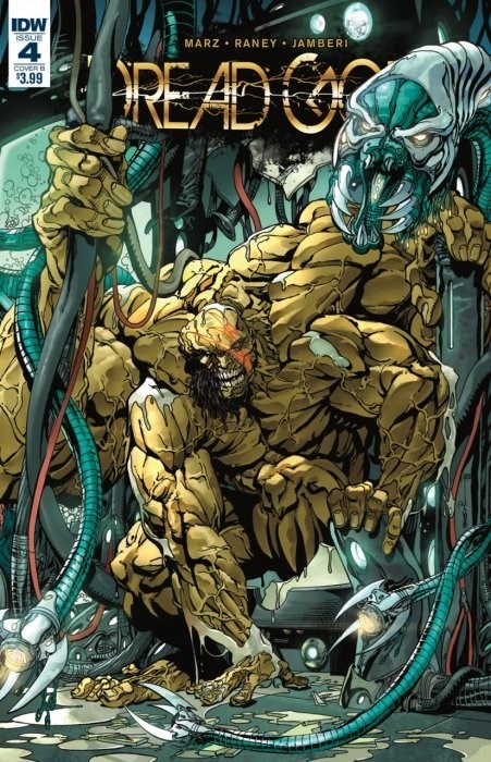DREAD GODS #4B