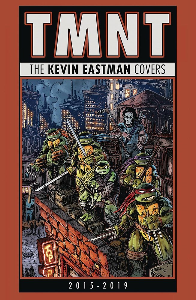 TEENAGE MUTANT NINJA TURTLES: THE KEVIN EASTMAN COVERS #2