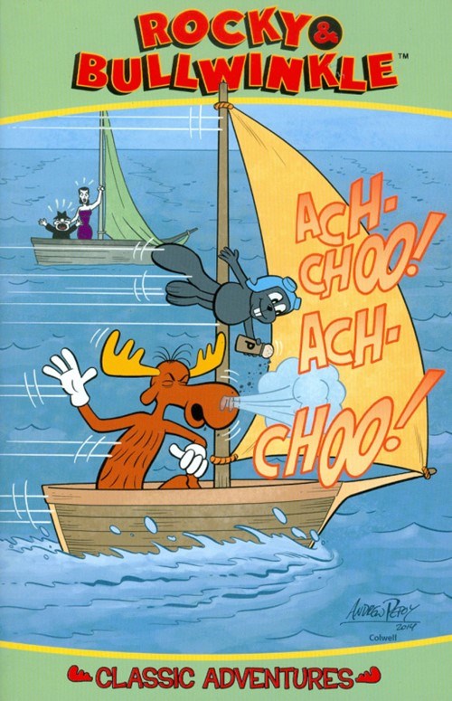 ROCKY & BULLWINKLE: CLASSIC ADVENTURES #1