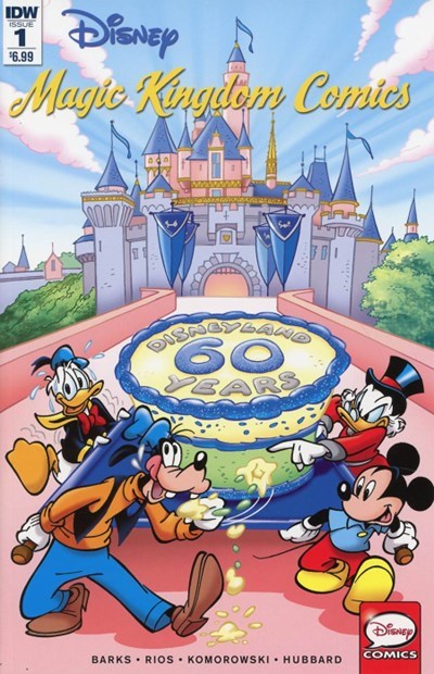 DISNEY MAGIC KINGDOM COMICS #1