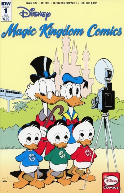 DISNEY MAGIC KINGDOM COMICS #1-SUB