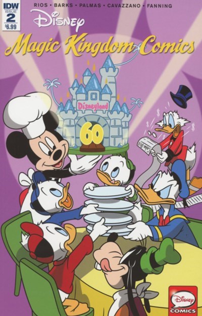 DISNEY MAGIC KINGDOM COMICS #2