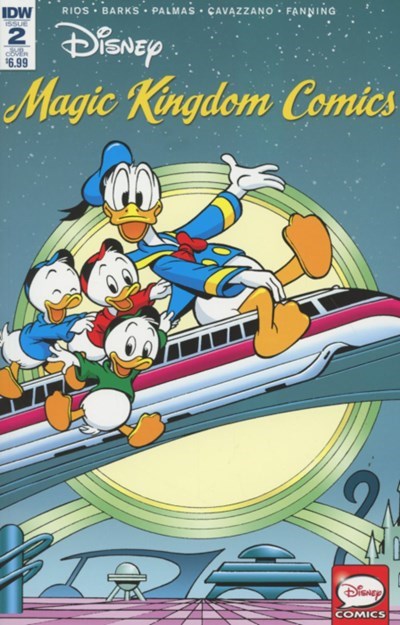 DISNEY MAGIC KINGDOM COMICS #2-SUB