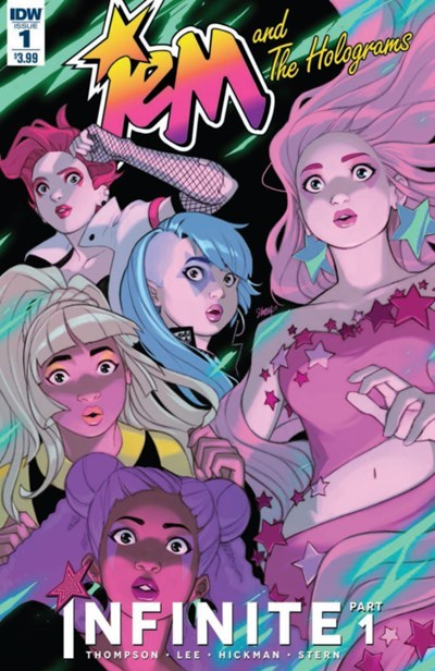 JEM AND THE HOLOGRAMS: INFINITE #1