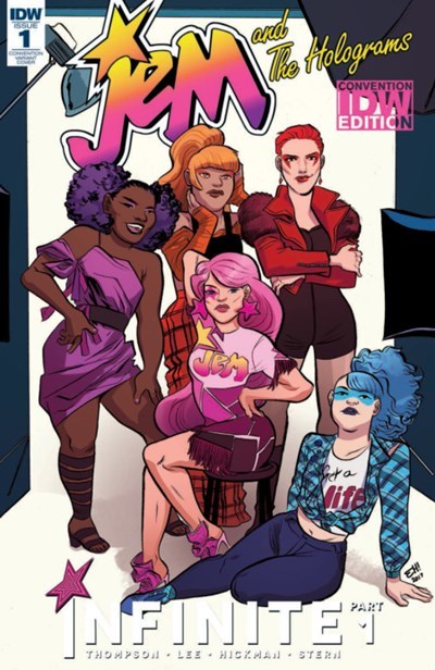 JEM AND THE HOLOGRAMS: INFINITE #1-IDWC-D