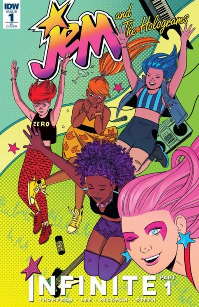 JEM AND THE HOLOGRAMS: INFINITE #1-RI-B